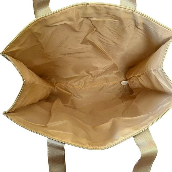 Jimmy Choo Parfums Gold Extra Large Tote NWT - Picture 5 of 11